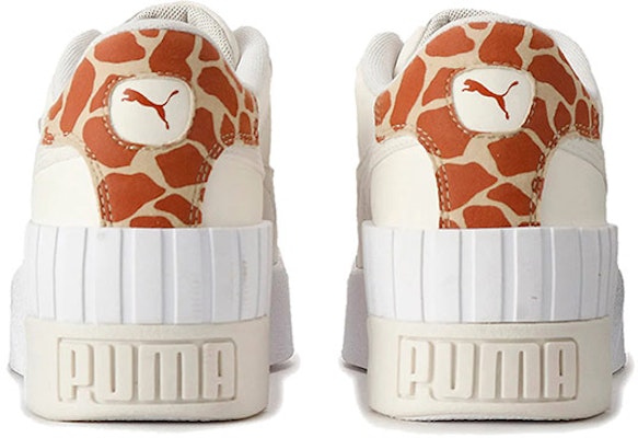 (Women) Puma Nicoron x Cali Wedge BS 'Khaki White Red' 380329-01 Shop (Women) Puma Nicoron x Cali Wedge BS 'Khaki White Red' 380329-01