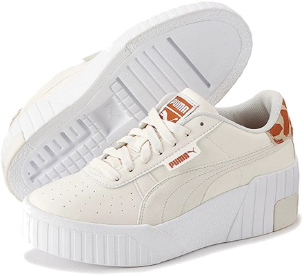 (Women) Puma Nicoron x Cali Wedge BS 'Khaki White Red' 380329-01 Purchase (Women) Puma Nicoron x Cali Wedge BS 'Khaki White Red' 380329-01