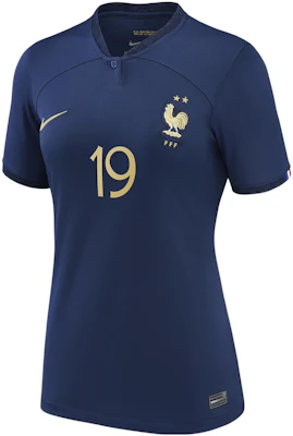 (Women) Nike 2022/23 France Away Football Jersey Benzema #19 Midnight Navy FN5131681-FFF Buy (Women) Nike 2022/23 France Away Football Jersey Benzema #19 Midnight Navy FN5131681-FFF