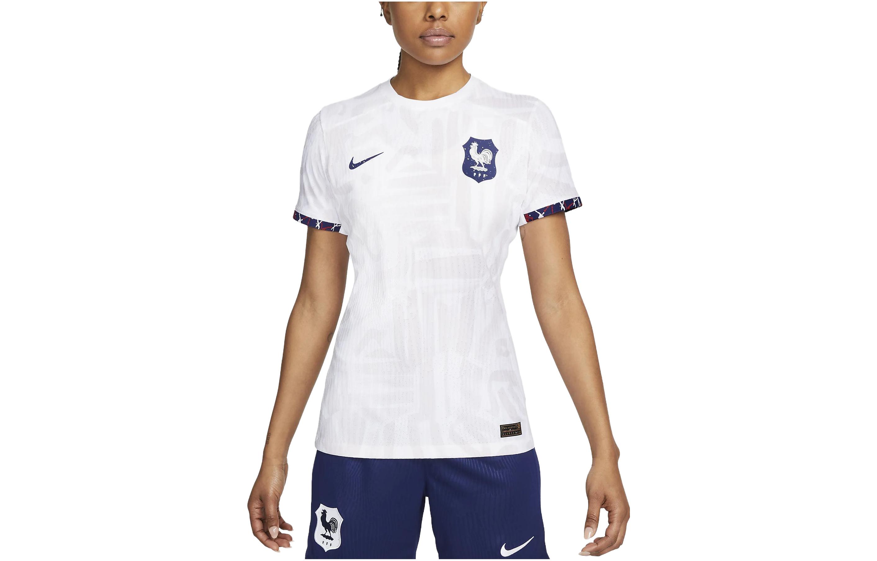 Buy (Women) Nike 2023 World Cup France Away Player Jersey White Football Shirt. DR3857-100