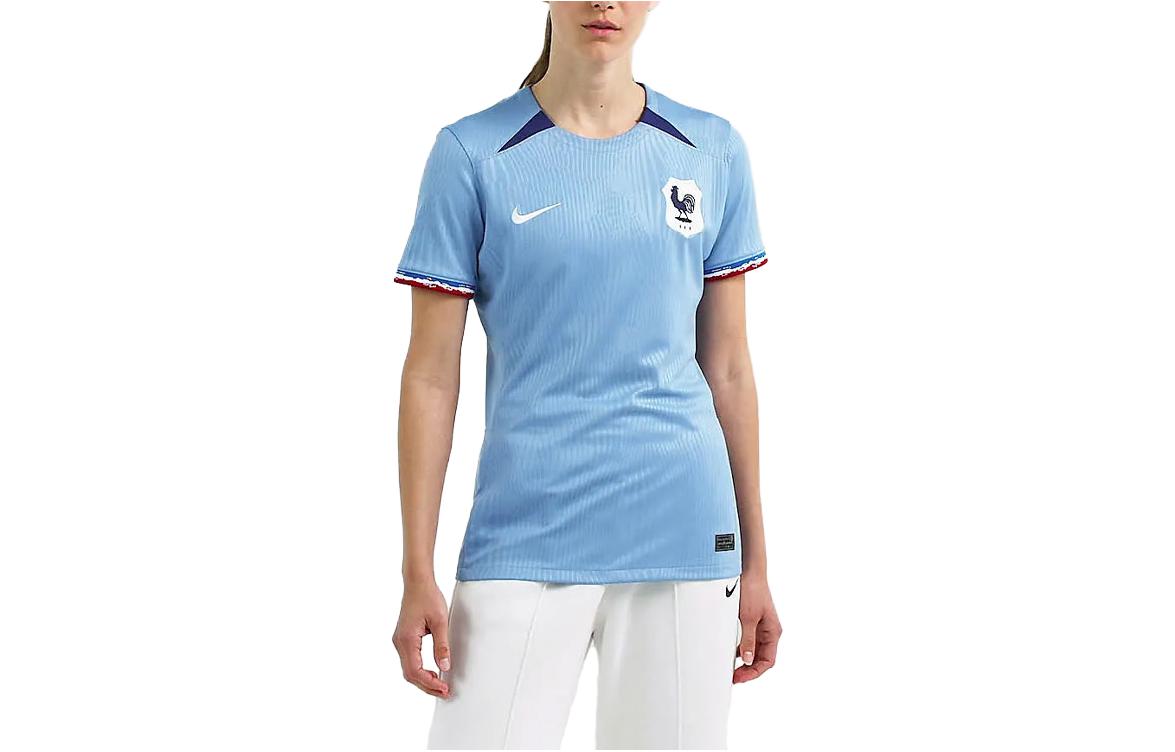 Buy (Women) Nike 2023 World Cup France Home Jersey Blue Short-Sleeve Fan Edition DR3991-450