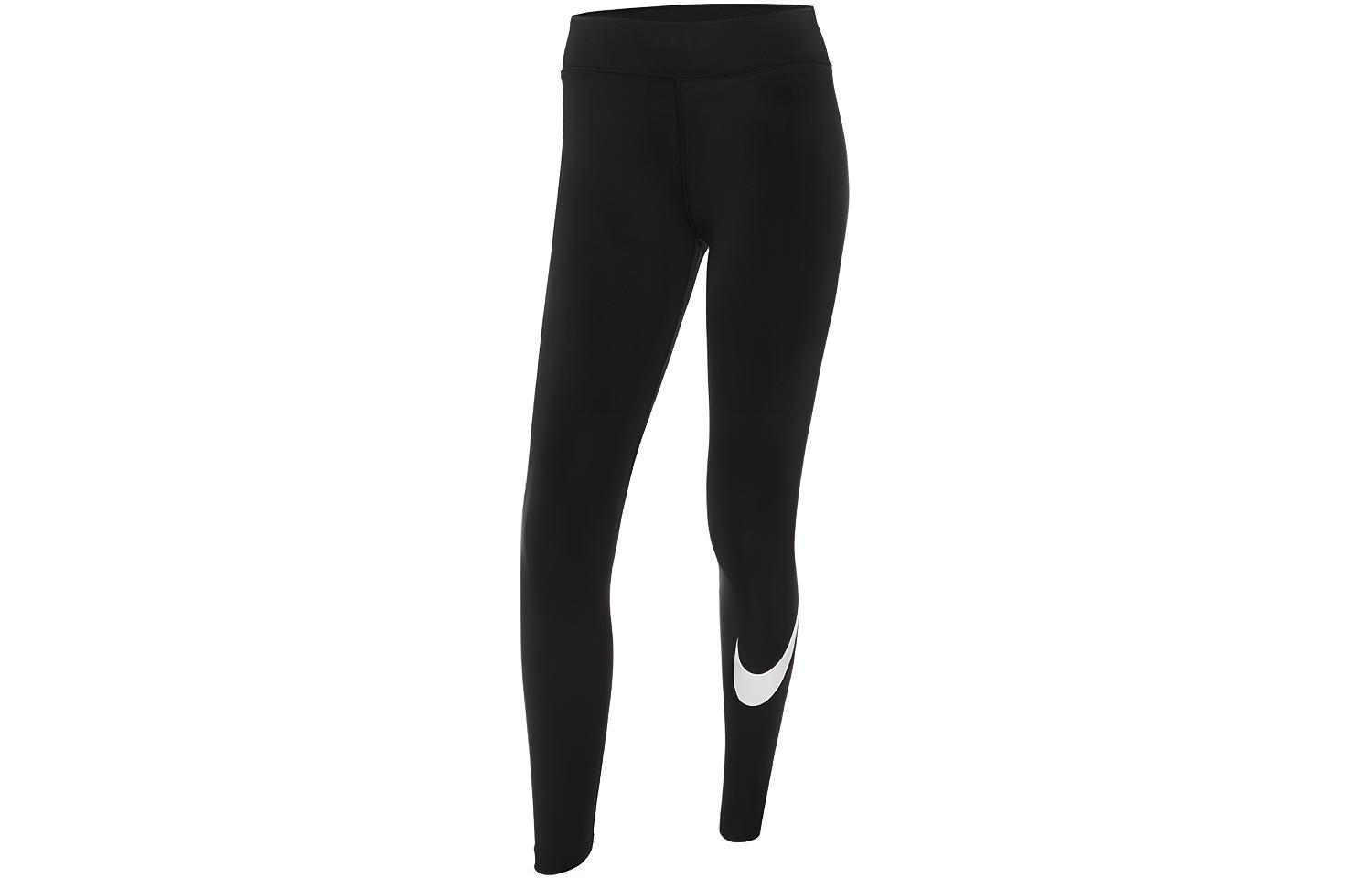 (Women) Nike 7/8 Yoga Training High-Waisted Leggings Black CZ8530-010
