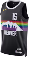 Nike × NBA Denver Nuggets 2025-26 City Edition No.15 Basketball Jersey Men HM5979-011 Nike × NBA Denver Nuggets 2025-26 City Edition No.15 Basketball Jersey Men HM5979-011