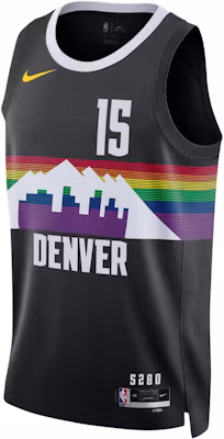 Nike × NBA Denver Nuggets 2025-26 City Edition No.15 Basketball Jersey Men HM5979-011 Buy Nike × NBA Denver Nuggets 2025-26 City Edition No.15 Basketball Jersey Men HM5979-011