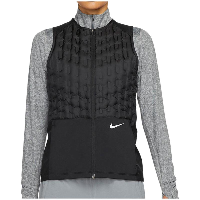 Shop (W) Nike Rompi Hitam dengan Bordir Logo Kontras. DD6064-010