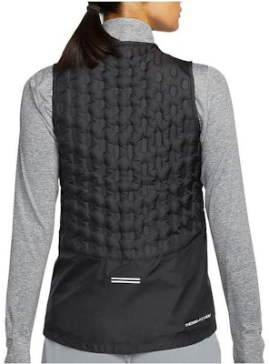 (W) Nike Rompi Hitam dengan Bordir Logo Kontras. DD6064-010 Purchase (W) Nike Rompi Hitam dengan Bordir Logo Kontras. DD6064-010