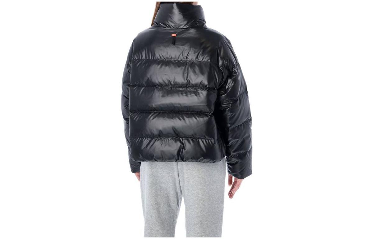 (Women) Nike  Black Full-Zip Jacket with Solid Logo Print Design DH4079-010 圖 3