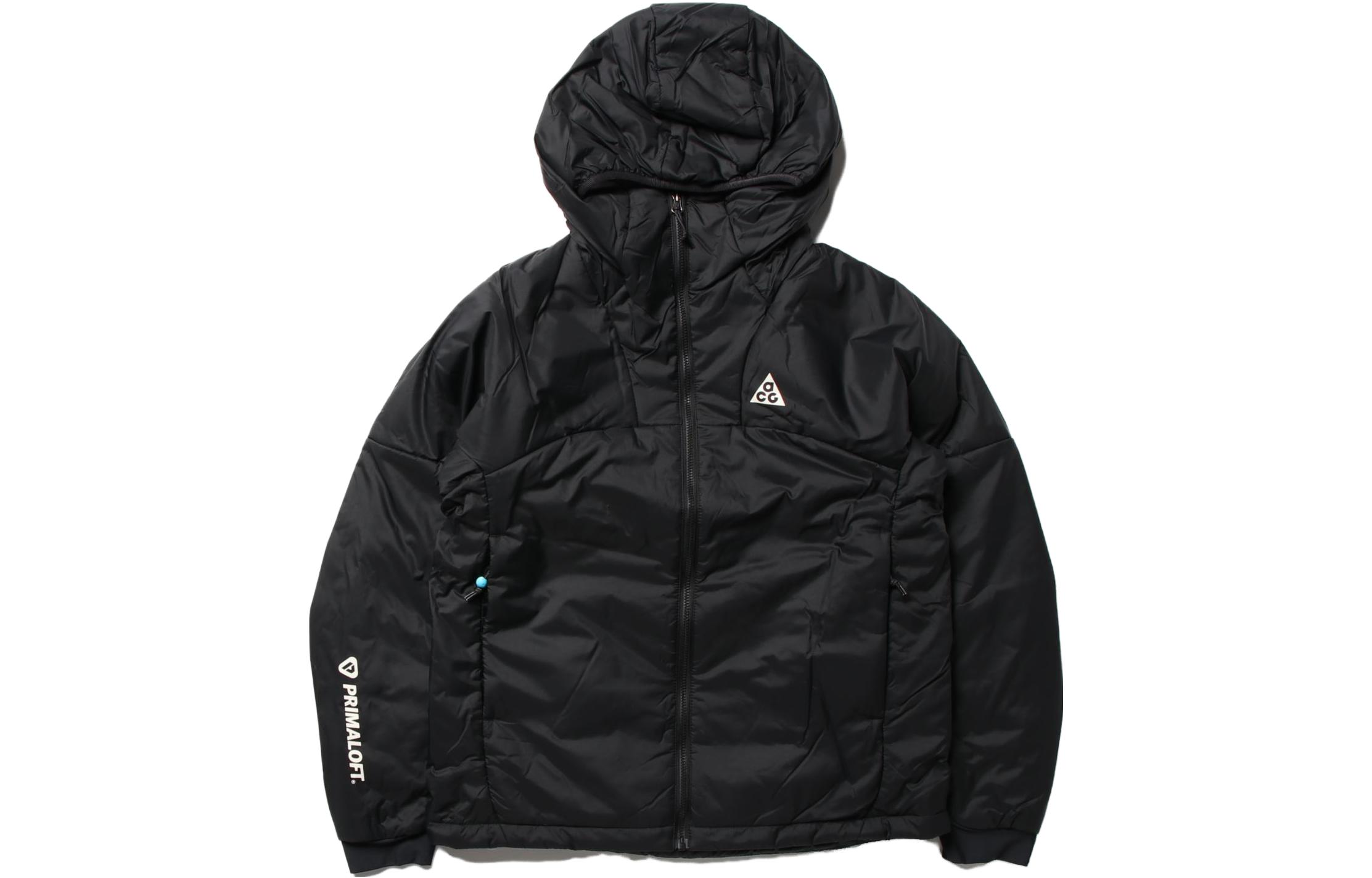 (Women) Nike  Black Solid Color Zip-Up Hoodie Jacket DQ5841-010 圖 2