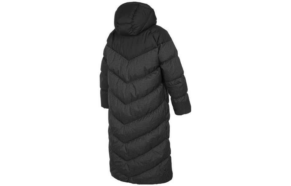 Lookbook (W) 나이키 블랙 방풍 후드 다운 자켓 FD8213-010