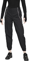 (Women) Nike Black Woven Lightweight Full-Zip Track Pants. DV7452-010 (Women) Nike Black Woven Lightweight Full-Zip Track Pants. DV7452-010