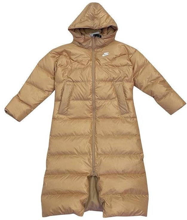 women-nike-casual-long-sleeve-hooded-down-jacket-khaki-color-dv-0571-200