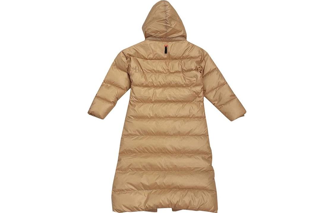 Lookbook (W) Nike 休閒長袖連帽羽絨外套卡其色 DV0571-200