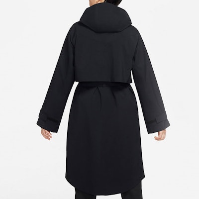 (W) ナイキ カジュアル スポーツ フード付き 長袖 コート ブラック DQ7003-010 Lookbook (W) ナイキ カジュアル スポーツ フード付き 長袖 コート ブラック DQ7003-010