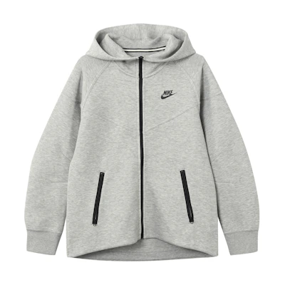 (Women) Nike Color-Block Loose Fit Hooded Jacket Grey FB8339-063
