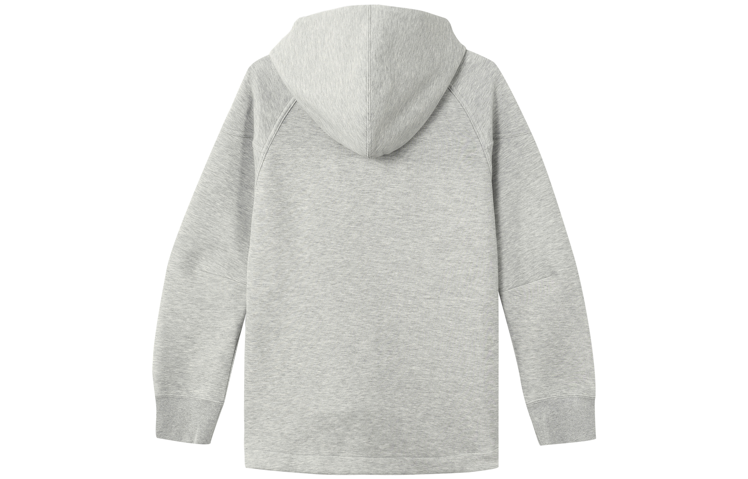 Lookbook (W) Nike Jaket Bertudung Longgar Warna Kontras Kelabu FB8339-063