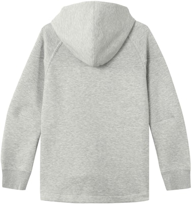 (W) Nike Jaket Bertudung Longgar Warna Kontras Kelabu FB8339-063 Lookbook (W) Nike Jaket Bertudung Longgar Warna Kontras Kelabu FB8339-063