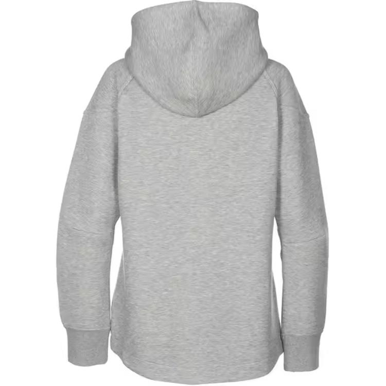 Purchase (W) Nike Jaket Bertudung Longgar Warna Kontras Kelabu FB8339-063