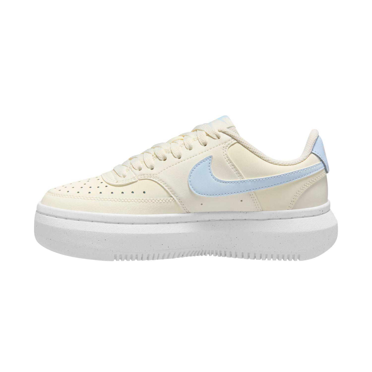(W) Nike  Court Vision Alta Sail/Baltic Blue