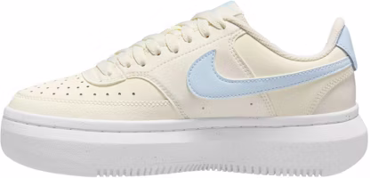(Women) Nike Court Vision Alta Sail/Baltic Blue DZ5394-106 (Women) Nike Court Vision Alta Sail/Baltic Blue DZ5394-106