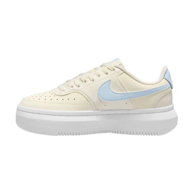 (W) Nike Court Vision Alta Sail/Baltic Blue