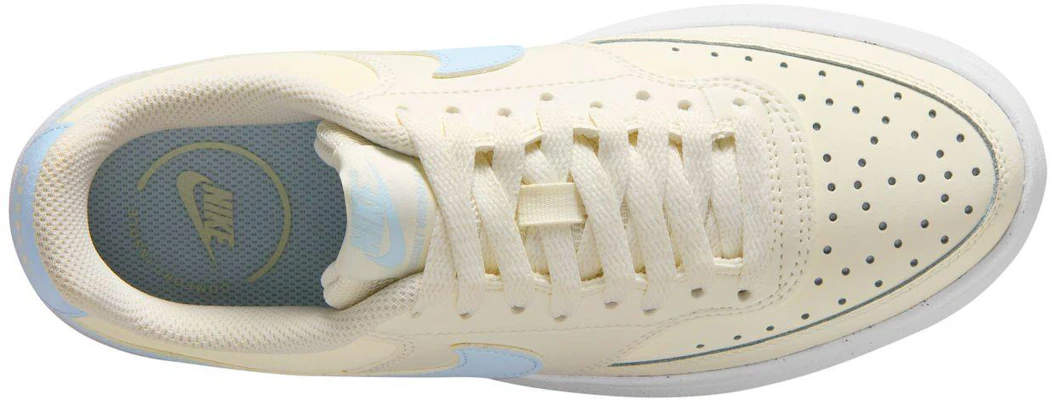(W) 耐克Court Vision Alta 米白/波罗的海蓝 DZ5394-106 Order (W) 耐克Court Vision Alta 米白/波罗的海蓝 DZ5394-106
