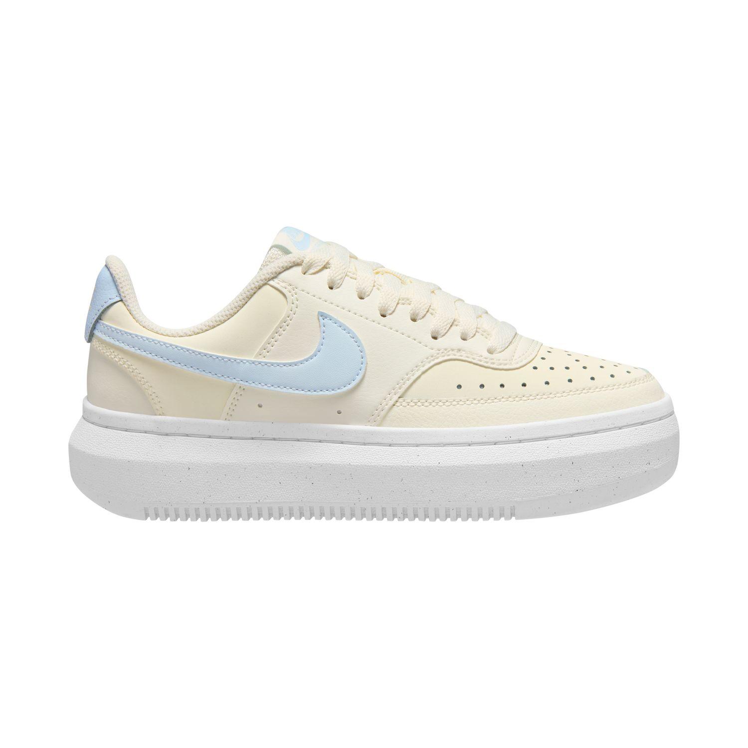 (W) Nike  Court Vision Alta Sail/Baltic Blue 圖 4