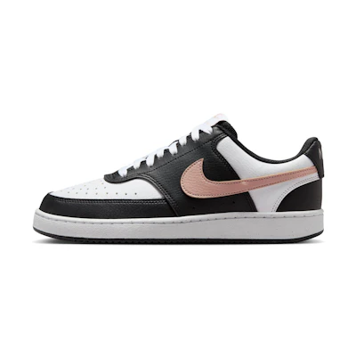 (W) Nike Court Vision Low NN Black/Beige