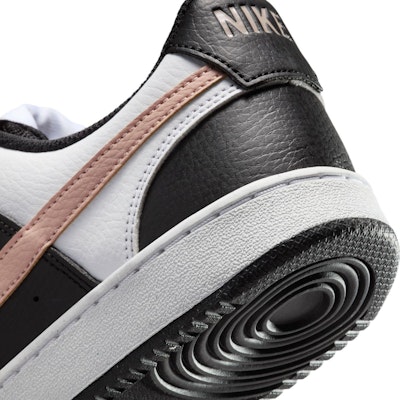 (W) Nike Court Vision Low NN Negro/Beige DH3158-009 Order (W) Nike Court Vision Low NN Negro/Beige DH3158-009