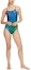 Lookbook (Women) Nike Durable Comfortable Breathable One-Piece Swimsuit Shock Green FZ6215-010