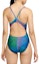 Shop (Women) Nike Durable Comfortable Breathable One-Piece Swimsuit Shock Green FZ6215-010