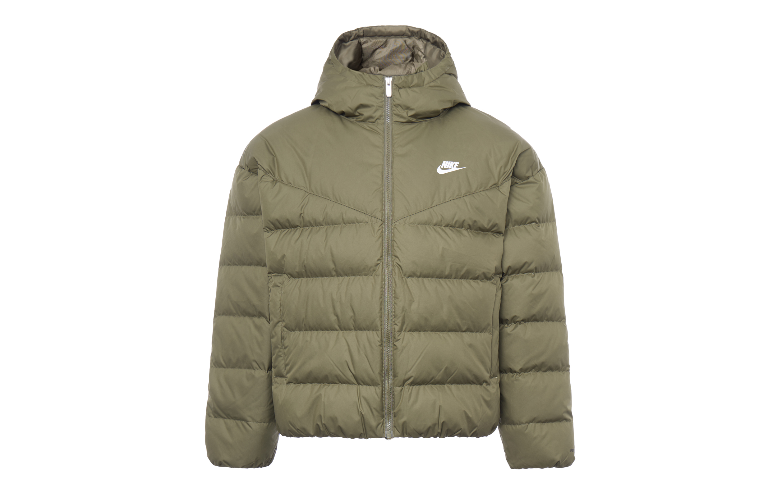 (Women) Nike  Full-Zip Jacket Solid Logo Gray-Blue DQ5903-222 圖 2