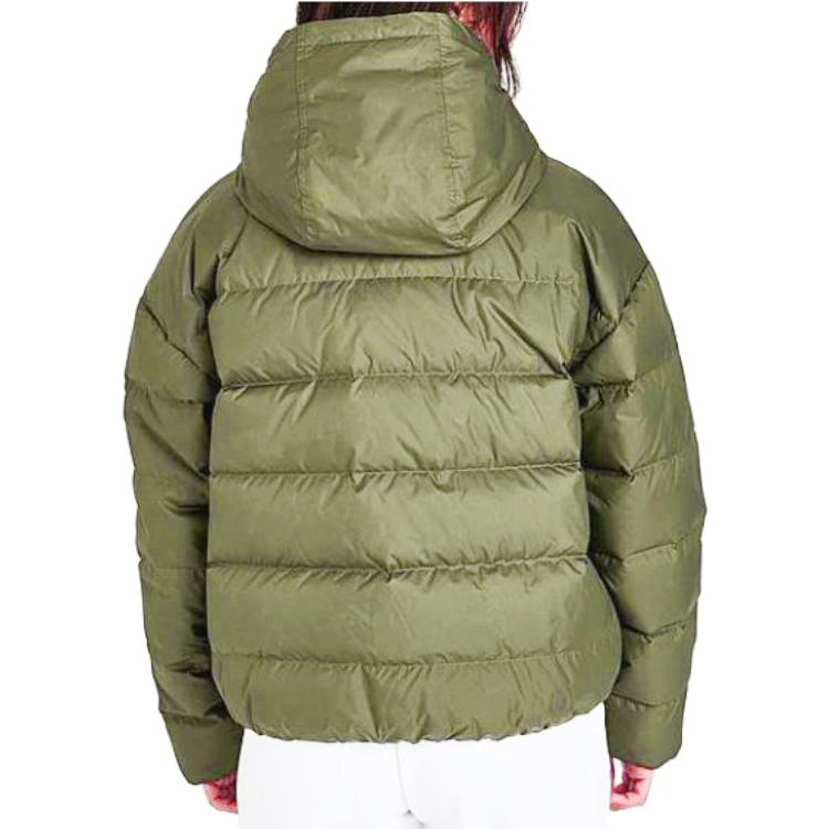 (Women) Nike  Full-Zip Jacket Solid Logo Gray-Blue DQ5903-222 圖 6