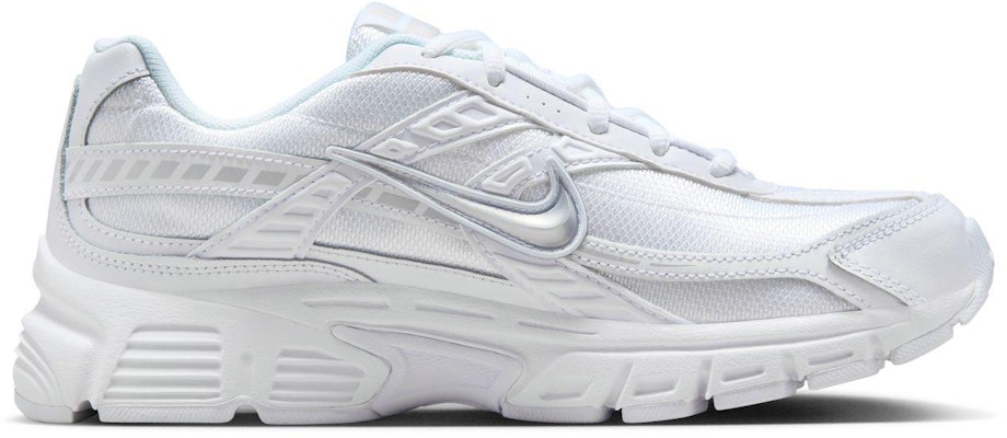 (W) Nike Initiator Weiß Metallic Silber FZ9020-100 Cheap (W) Nike Initiator Weiß Metallic Silber FZ9020-100