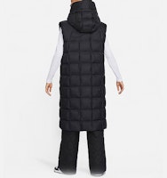 (W) 耐克长款连帽背心黑色 FB8775-010 Shop (W) 耐克长款连帽背心黑色 FB8775-010