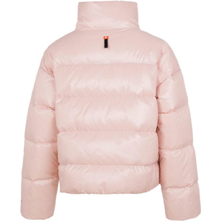 (Women) Nike  Pink Winter Long Sleeve Down Jacket Plain Design. DH4080-601 圖 3