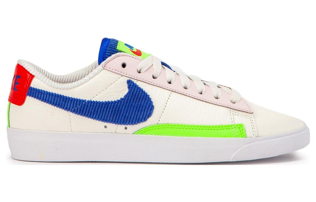 Order (W) ナイキ ブレーザー LOW セイル/ブルーピンク
(Nike Blazer LOW Sail/Blue Pink) AQ4140-101