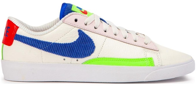 (W) 耐克Blazer低帮帆布白/赛蓝/北极粉 AQ4140-101 Order (W) 耐克Blazer低帮帆布白/赛蓝/北极粉 AQ4140-101