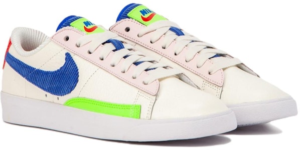 (W) 耐克Blazer低帮帆布白/赛蓝/北极粉 AQ4140-101 Lookbook (W) 耐克Blazer低帮帆布白/赛蓝/北极粉 AQ4140-101