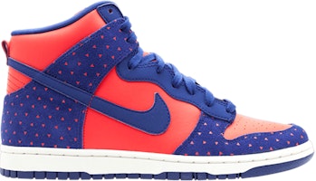 (Women) Nike 'S Dunk Hi Skinny Print 543242-600 (Women) Nike 'S Dunk Hi Skinny Print 543242-600