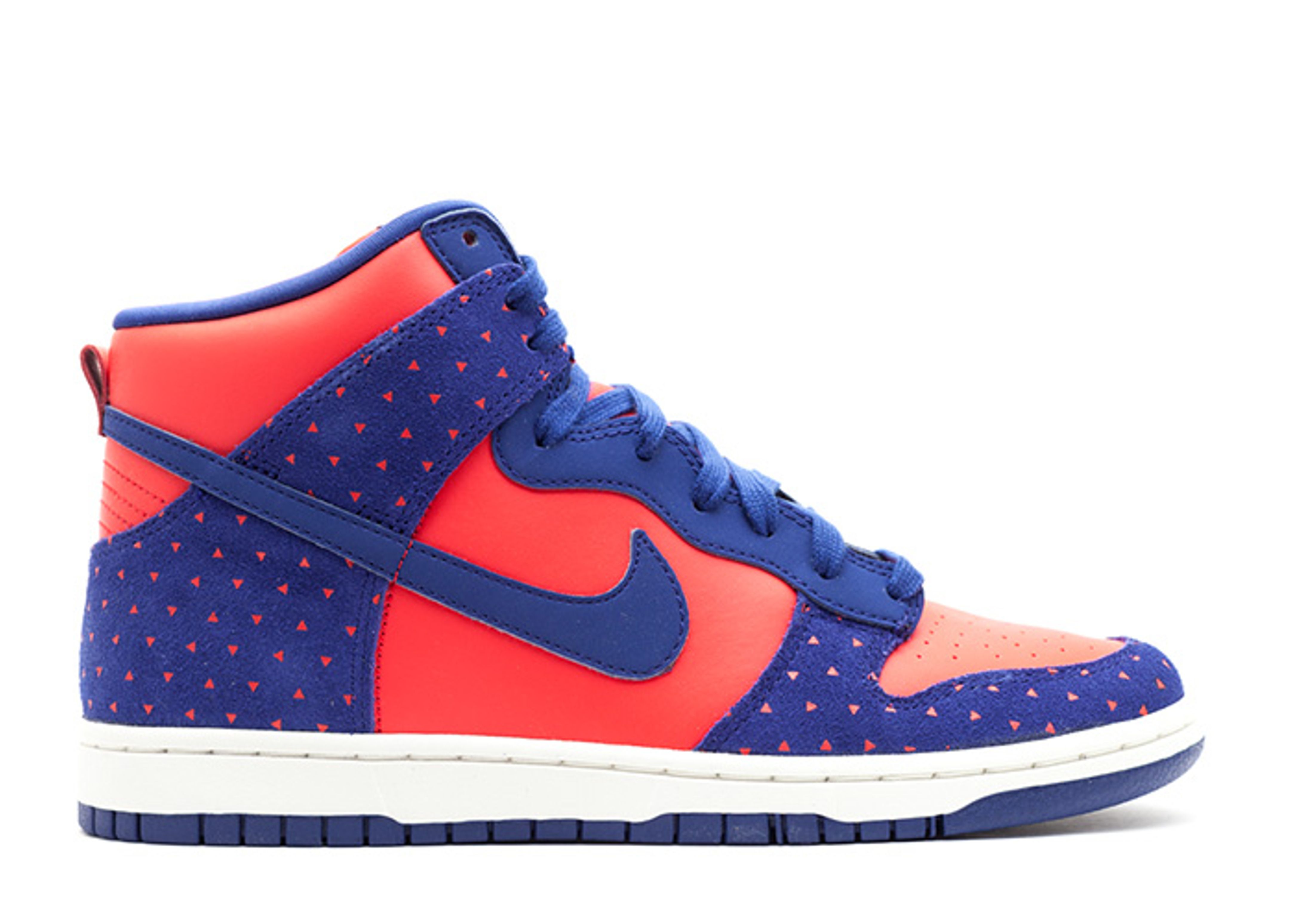 (Women) Nike 'S Dunk Hi Skinny Print 543242-600