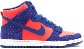 (Women) Nike 'S Dunk Hi Skinny Print 543242-600 (Women) Nike 'S Dunk Hi Skinny Print 543242-600