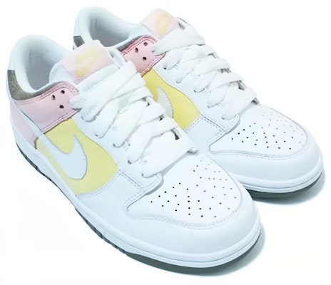 (W) 耐克 Dunk Low 低帮篮球鞋 317813-112 Lookbook (W) 耐克 Dunk Low 低帮篮球鞋 317813-112