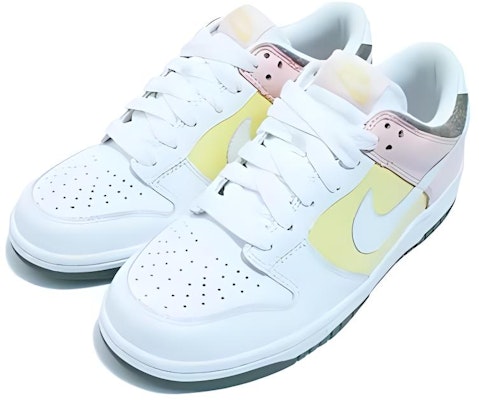 (W) 耐克 Dunk Low 低帮篮球鞋 317813-112 Shop (W) 耐克 Dunk Low 低帮篮球鞋 317813-112