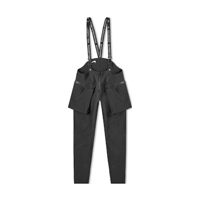 (Women) Nike Solid Loose Fit Overalls - Black AR4540-010