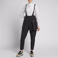 Lookbook (W) Nike 寬鬆版連身工作服 - 黑色 AR4540-010