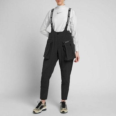 (W) Nike 寬鬆版連身工作服 - 黑色 AR4540-010 Lookbook (W) Nike 寬鬆版連身工作服 - 黑色 AR4540-010