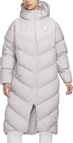 women-nike-water-repellent-logo-hooded-long-down-jacket-gray-purple-fd-8213-019