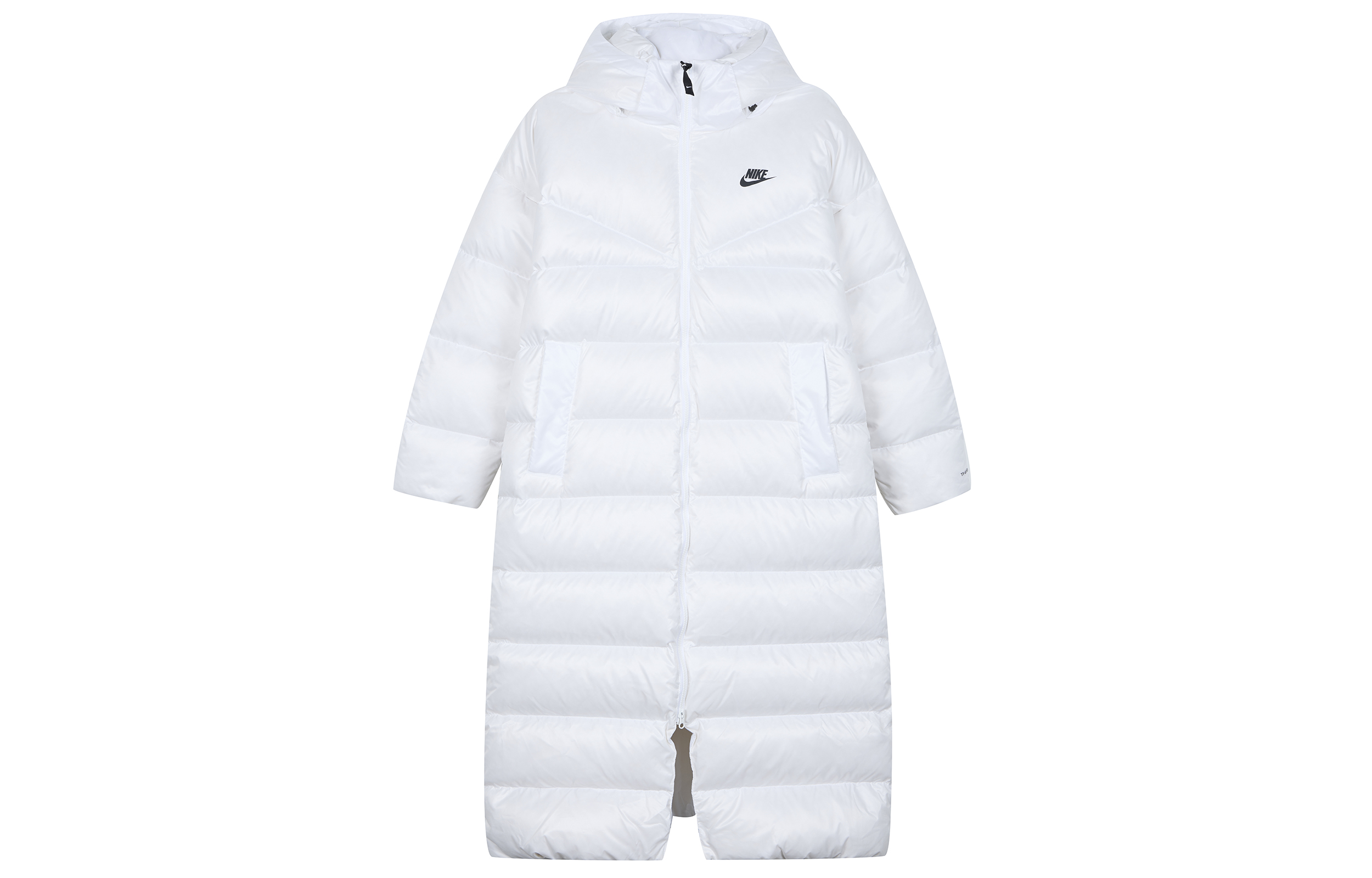 womens nike padded coat