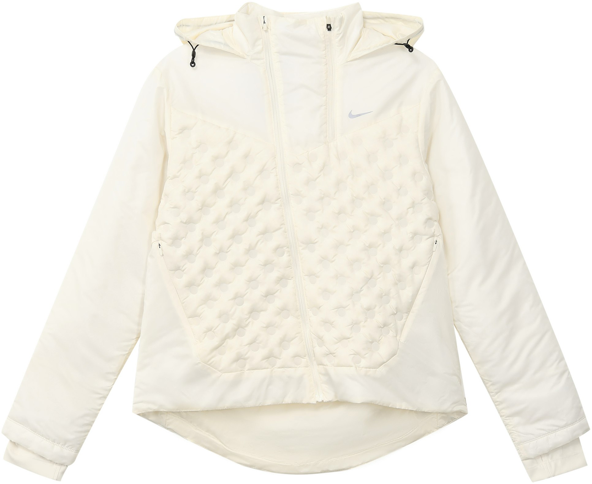women-nike-white-solid-color-windbreaker-jacket-with-hoodie-fb-7604-110