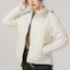 Details for (W) 耐克白色纯色连帽风衣夹克 FB7604-110